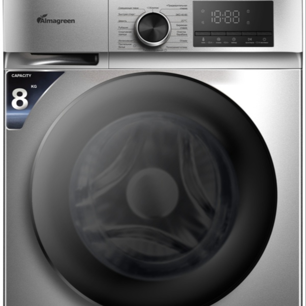 Стиральная машина Almagreen AG-TWF80-P11DDDSDL серый
