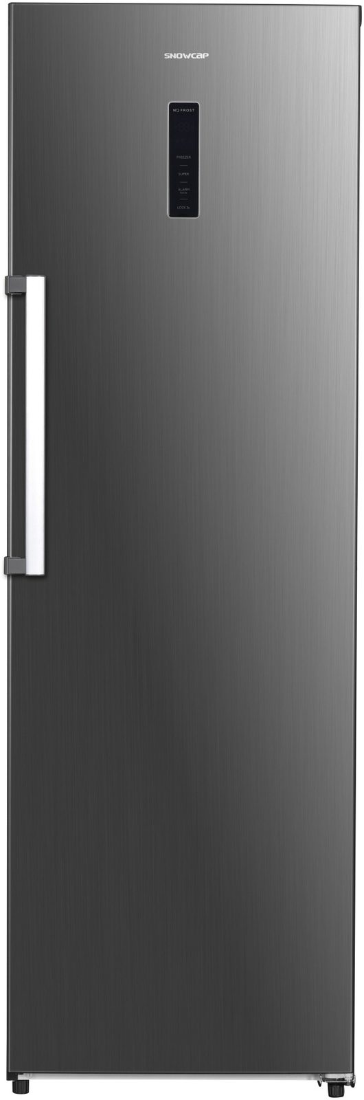 Морозильник SNOWCAP FR NF 307 I 307 л серебристый