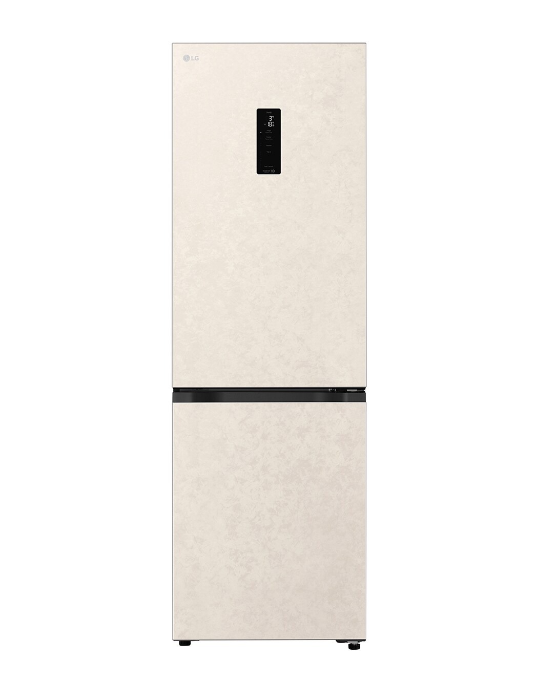 Холодильник LG GC-459EELM бежевый