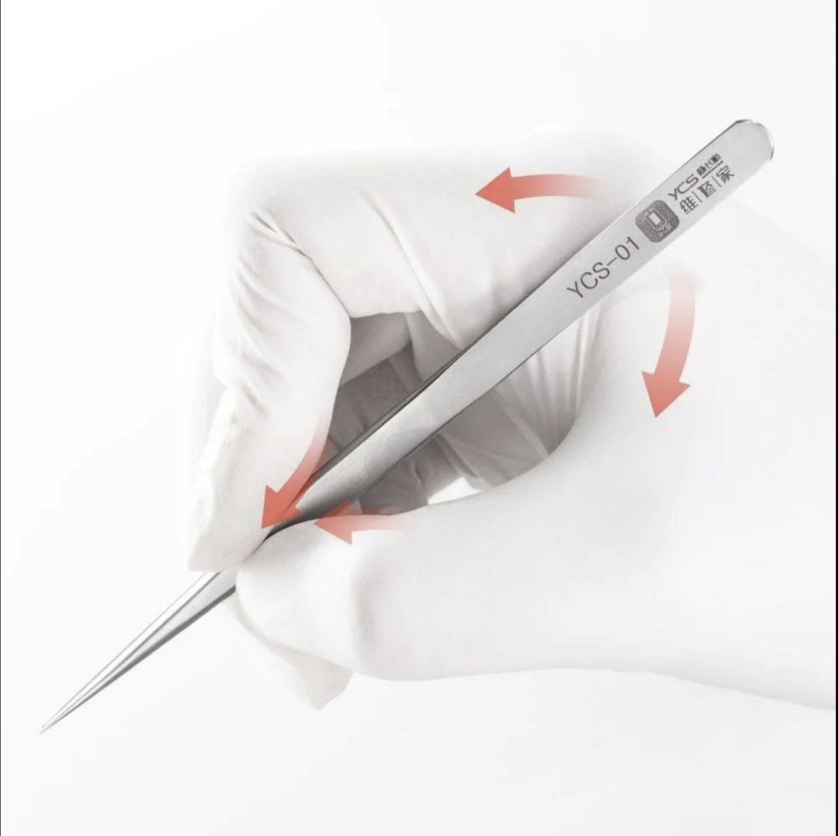 Пинцет прямой YCS AK-00