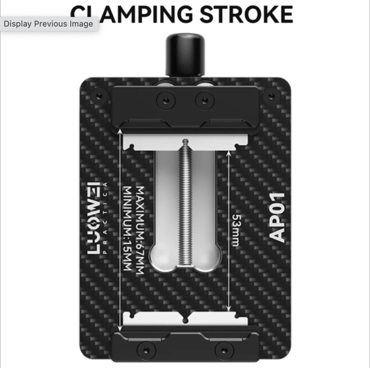 Платодержатель LW AP-01