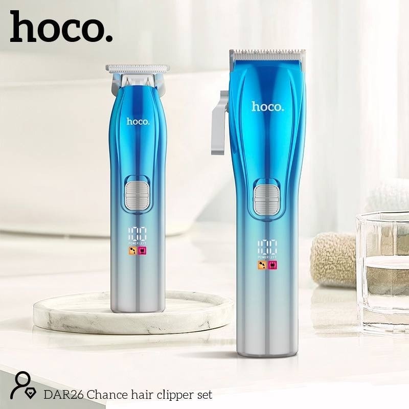 Машинка+триммер для стрижки Hoco DAR26 2в1