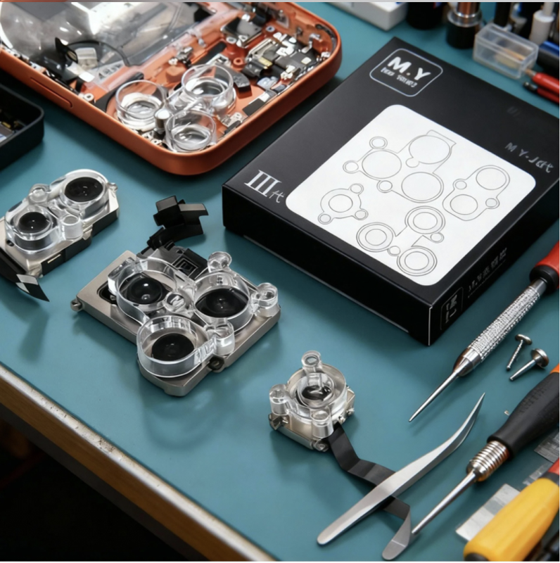 Пластиковая защита камеры 11-17 серии