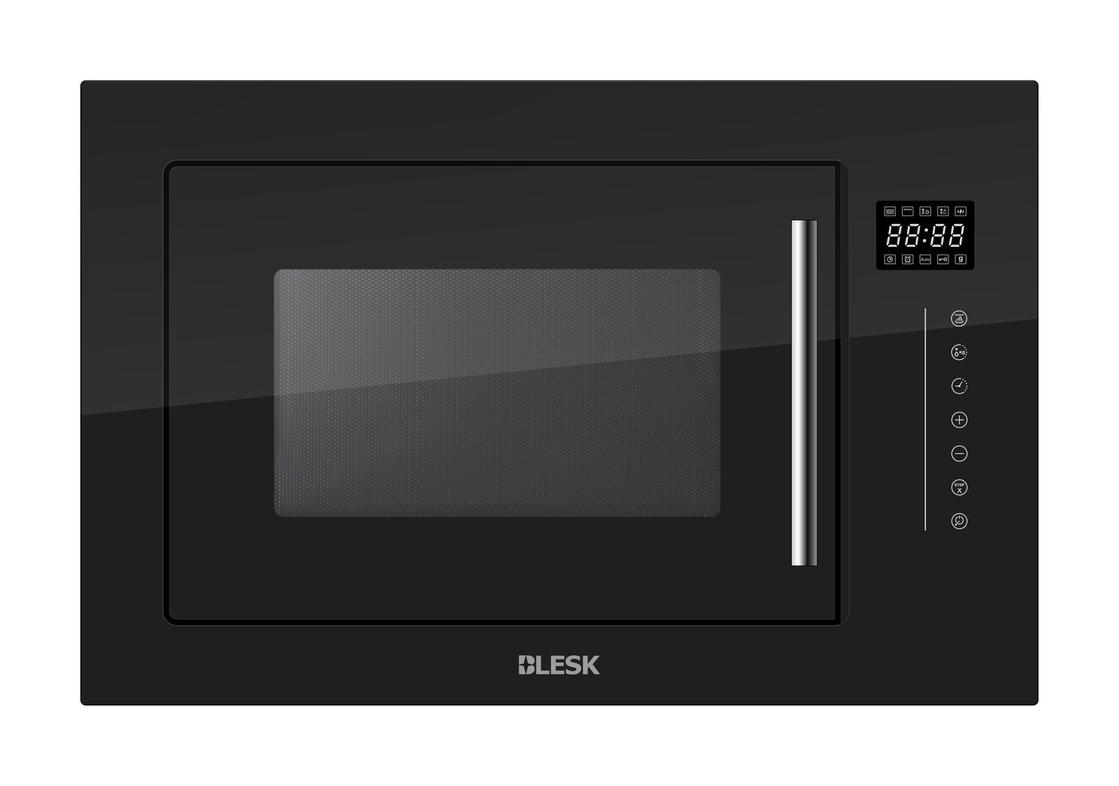 Встраиваемая микроволновая печь Blesk BL-QWB25B8B