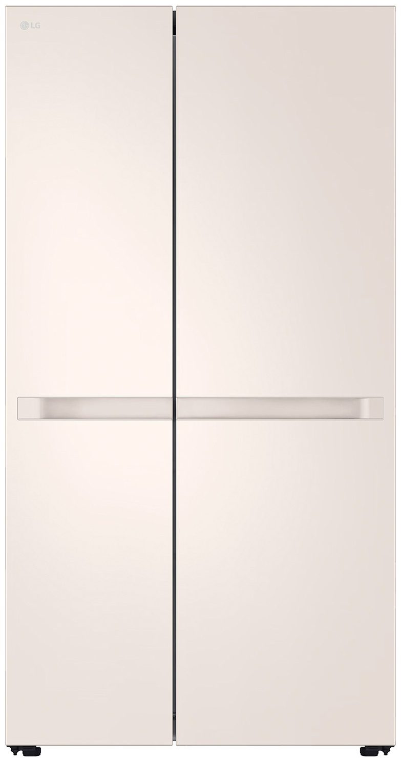 Холодильник LG GC-B257KEHW бежевый