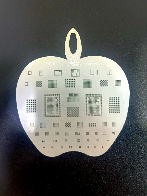 Трафарет микросхем яблоко iPhone 14Plus/14Pro/14ProMax