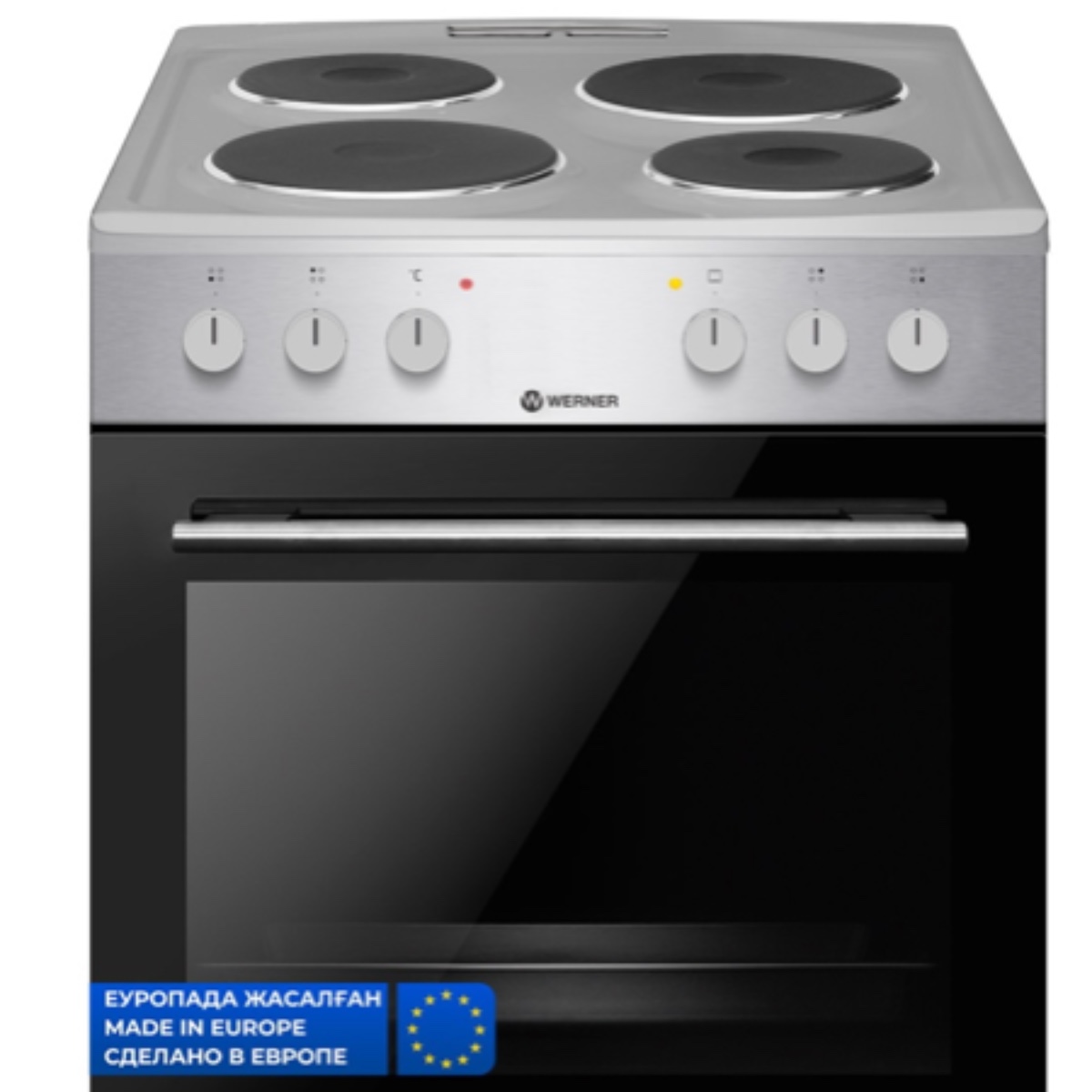 Кухонная плита Werner WCE66002G серый