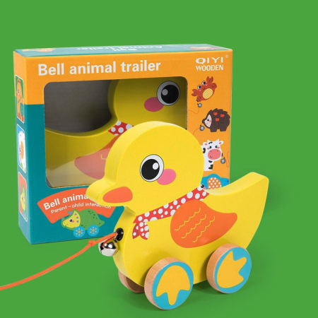 Балапан , ағаш ойыншық/утенок , деревянная игрушка