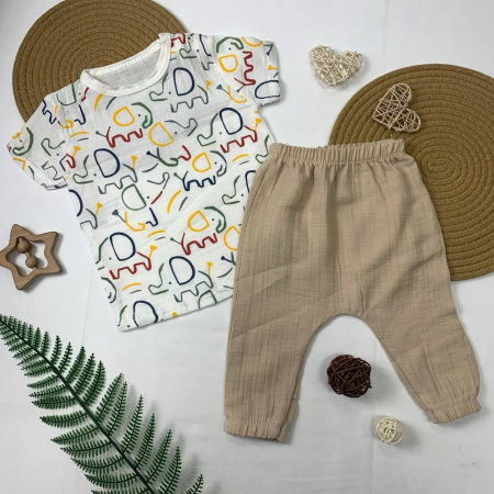 Муслин слоник