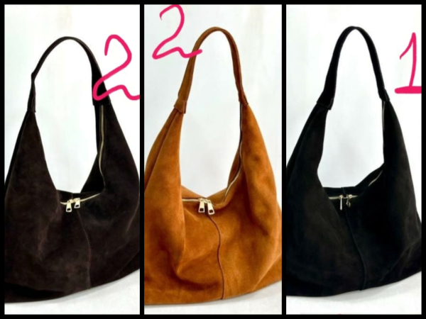 1293 G Сумка рыж/кор/черн