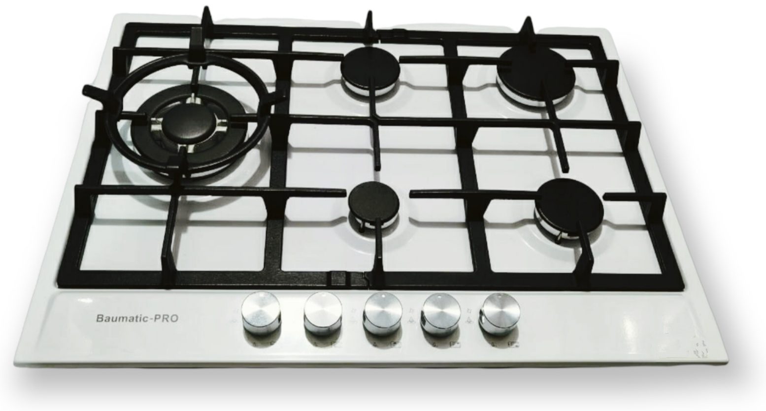Газовая поверхность Baumatic-PRO PG7051LS-A2CI (W) эмаль
