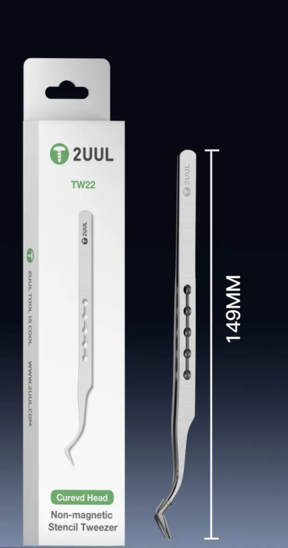 Пинцет 2UUL TW22