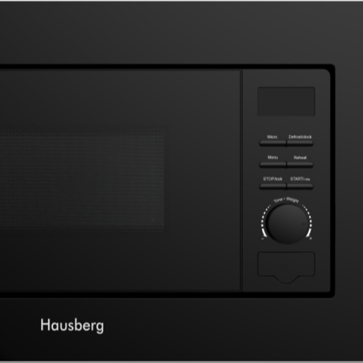 Микроволновая печь Hausberg HBM-3022BL-L черный