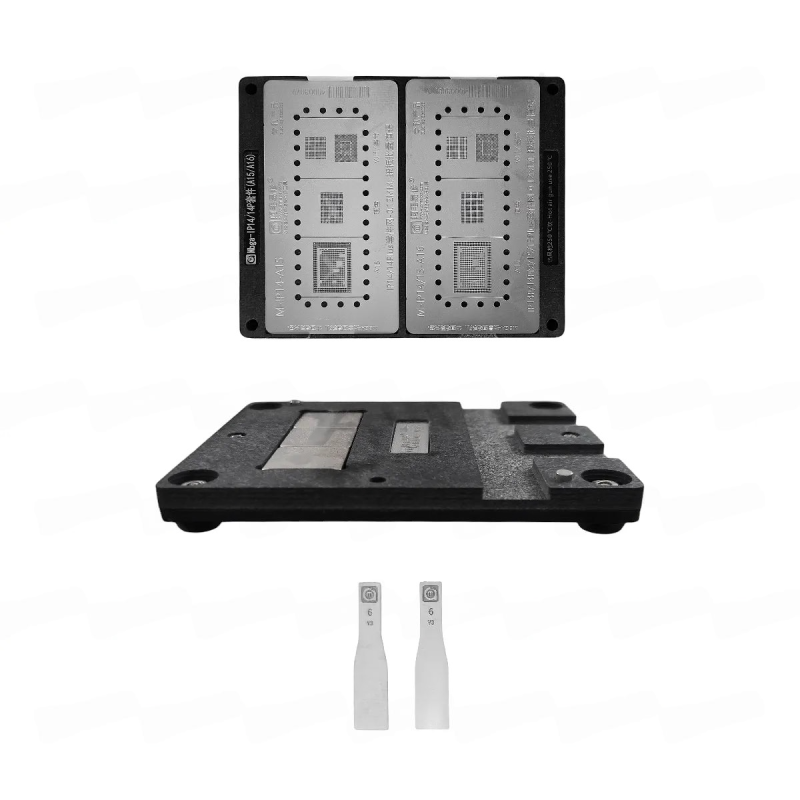 Трафарет Wi-Fi, Модем, Процессор, NAND