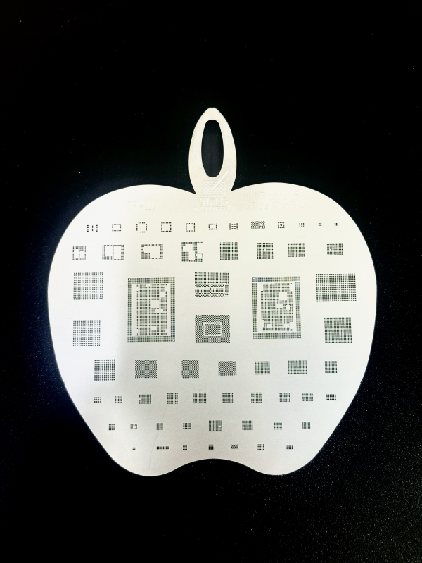 Трафарет микросхем яблоко iPhone 15/Plus/15Pro/15ProMax