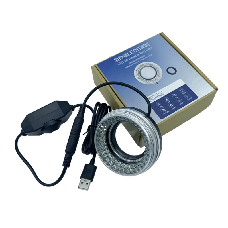 Подсветка FX-03 LED Microscope Ring Light