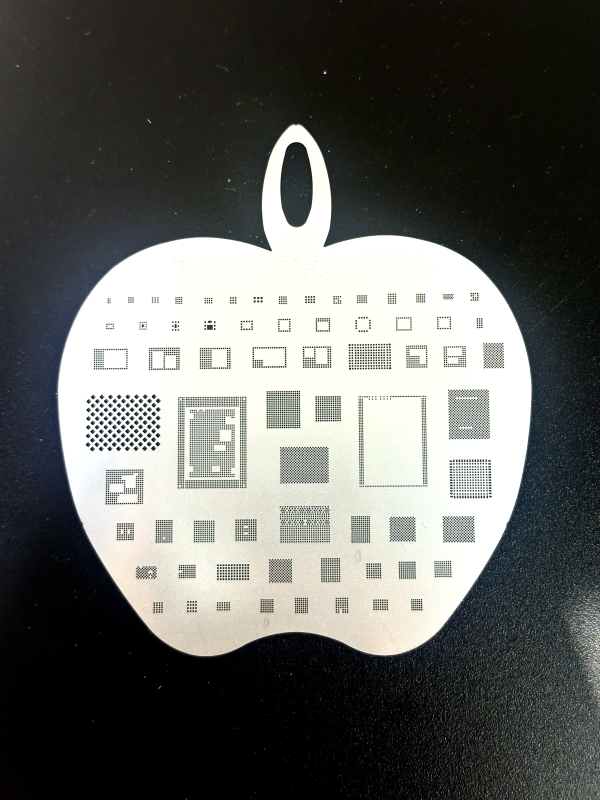 Трафарет микросхем яблоко iPhone 13mini/13Pro/13ProMax
