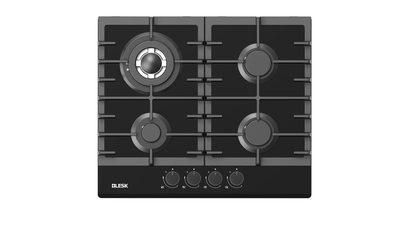 Газовая поверхность Blesk BZ60G095G
