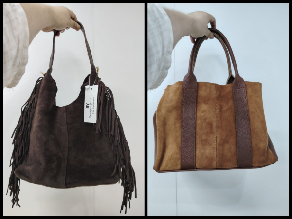 779 Сумка рыж/шоко