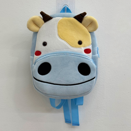 Плюшевый рюкзак, Коровка