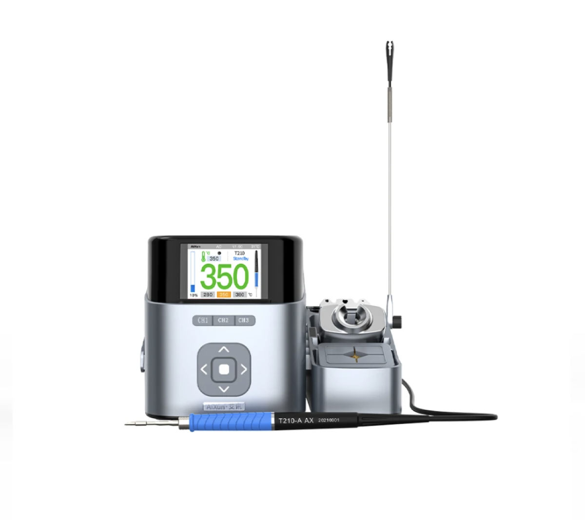 Паяльная станция AiXun T410
