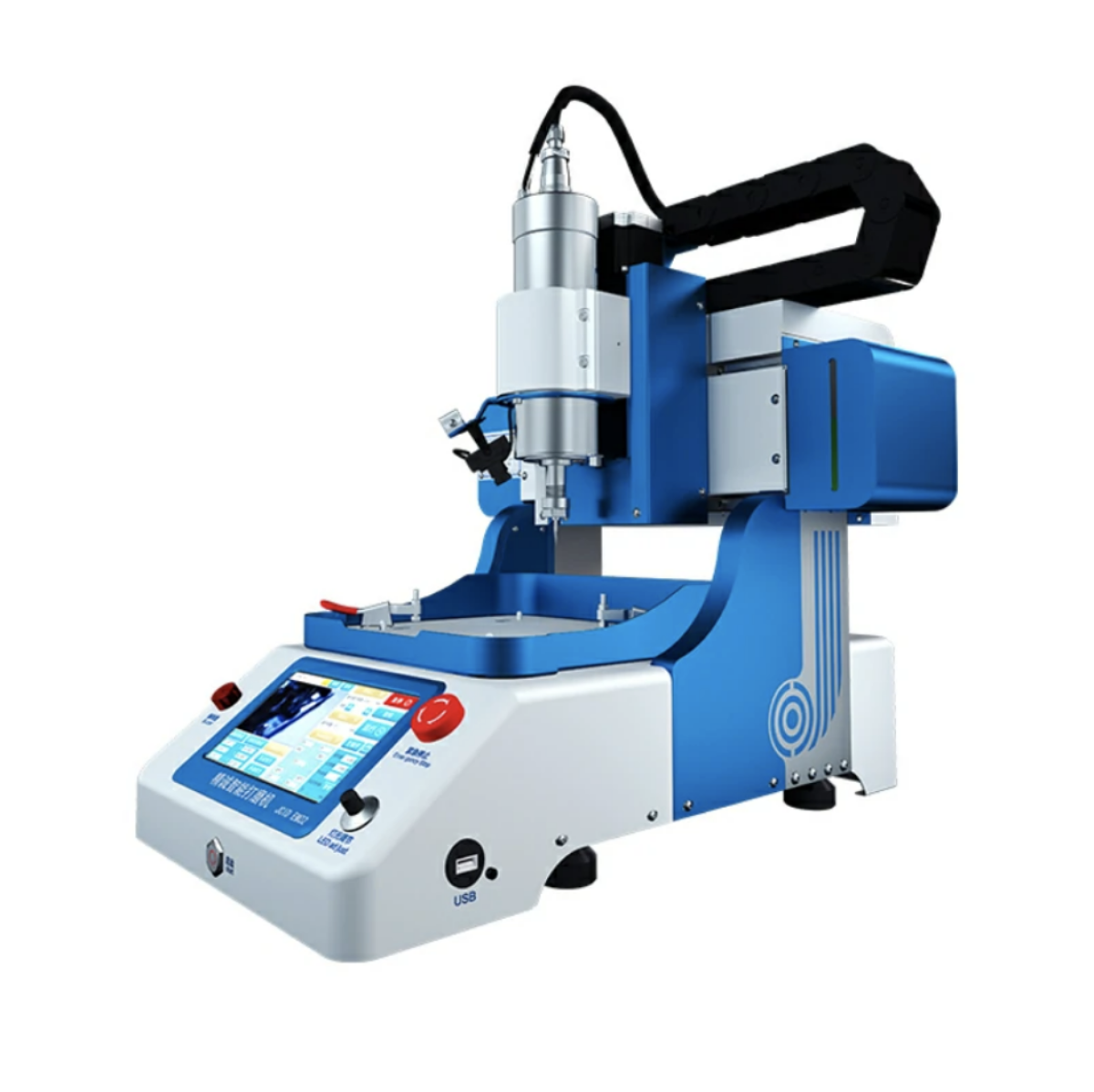 ЧПУ СТАНОК CNC EM02 JCID — фото 1
