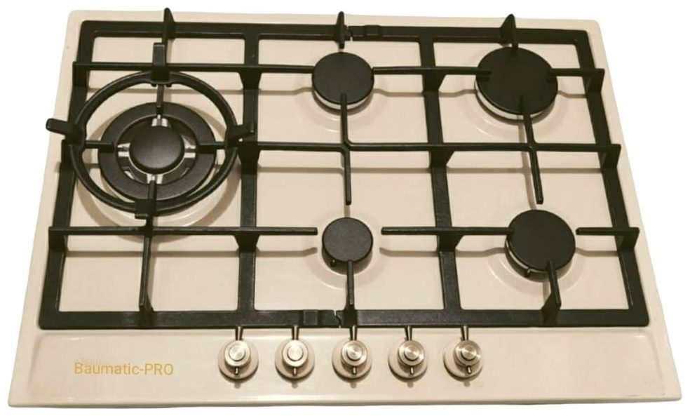 Газовая поверхность Baumatic-PRO PG7051LS-A2CI (M) эмаль