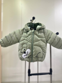 Куртка пухавик мимижонок с ушками 1-3 л