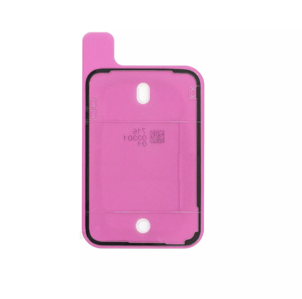 Проклейка крышки iPhone 17ProMax