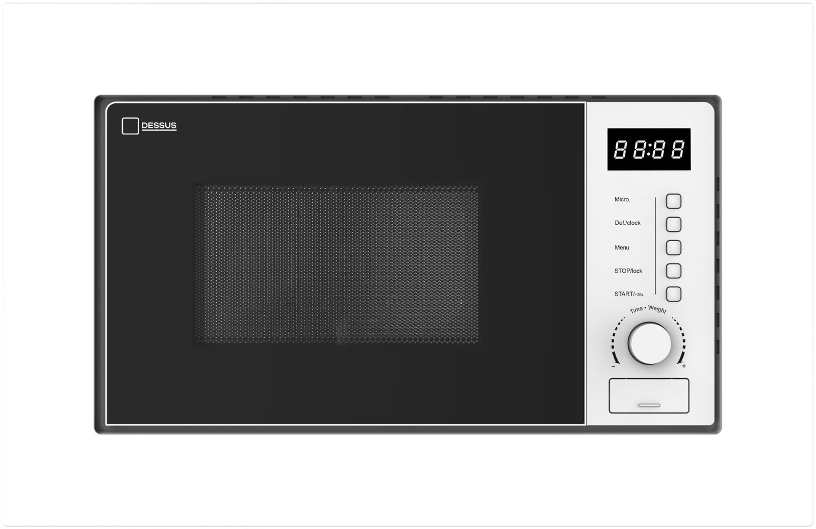 Встраиваемая микроволновая печь DMB-2020W