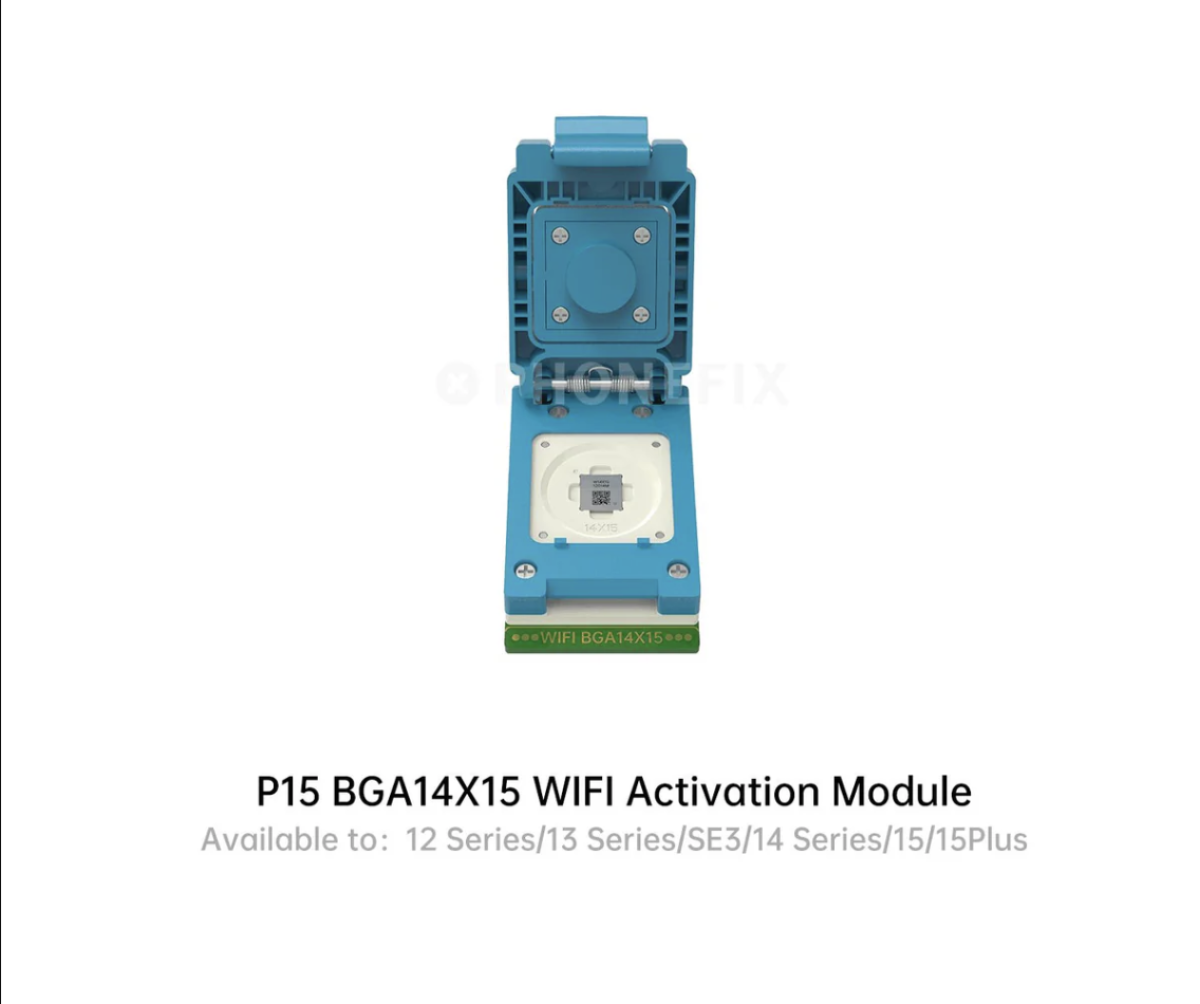 Колодка P15 BGA14X15 WIFI