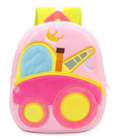 Плюшевые рюкзаки, Розовый кран