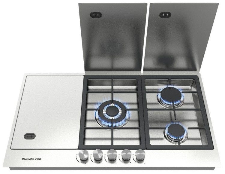 Газовая поверхность Baumatic-PRO PG9051-MCI