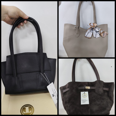 1292 G Сумка виз/шоко/черн