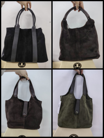 1295 G сумка зел/кор/черн