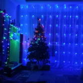 Водопад 3*2 синий