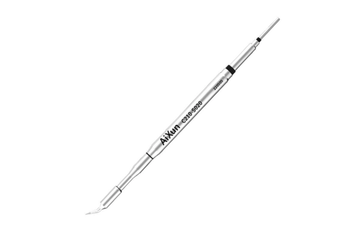 Жало AiXun C210-S020 (кривой)