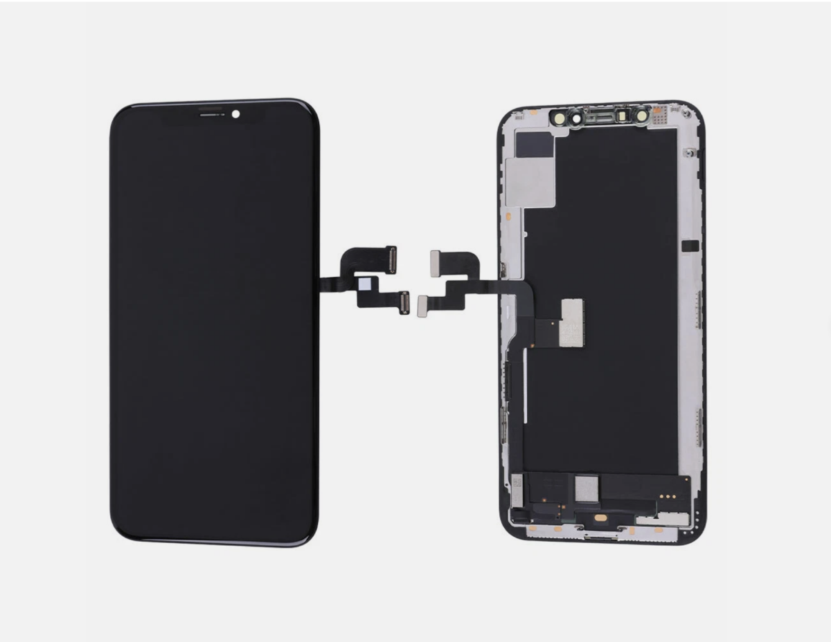 LCD iPhone XS (change glass)