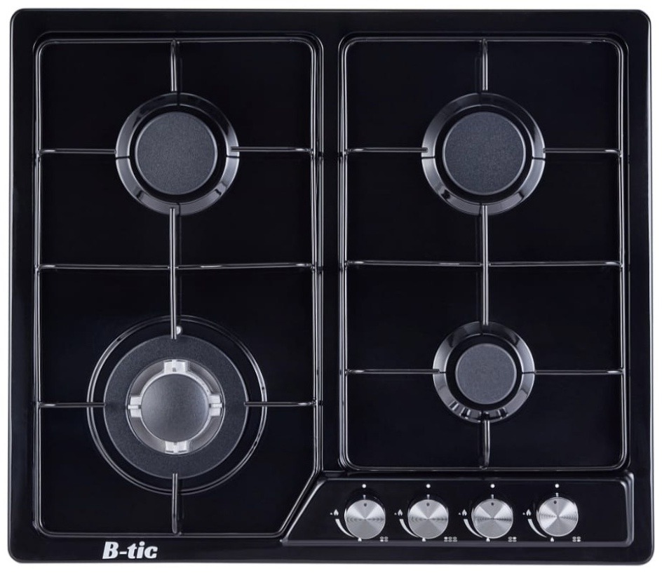 Газовая поверхность B-tic JY4017 Black