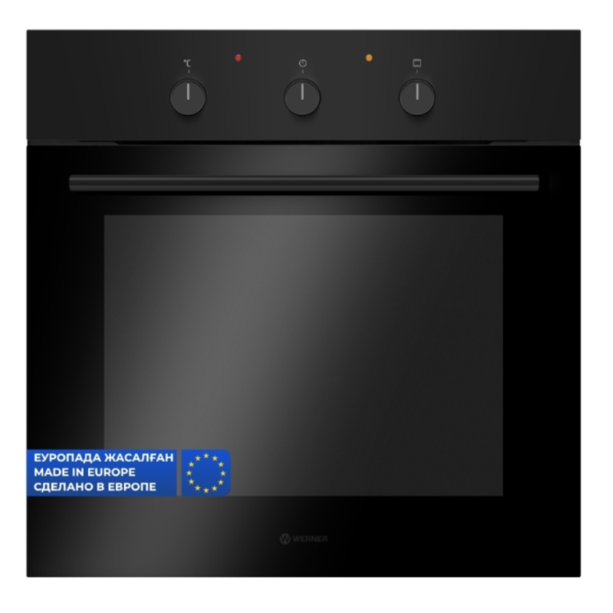 Духовой шкаф Werner WOE66002B черный