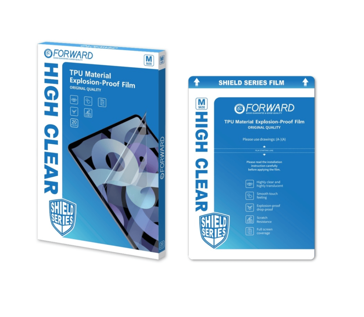 Пленка глянцевый для Планшета