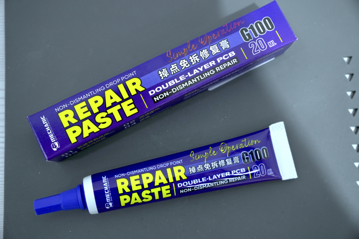 Паста для удаления серых пятаков