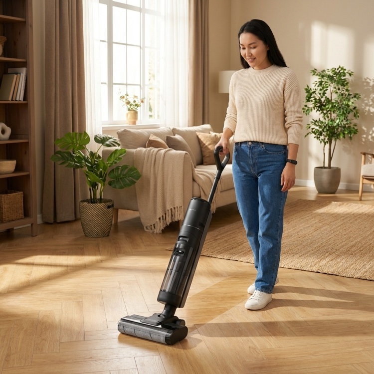 Пылесос DREAME Wet and Dry Vacuum G10 черный