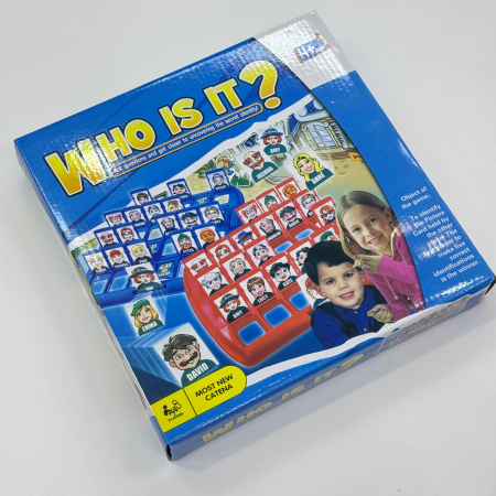 Игра настольная Who is it?