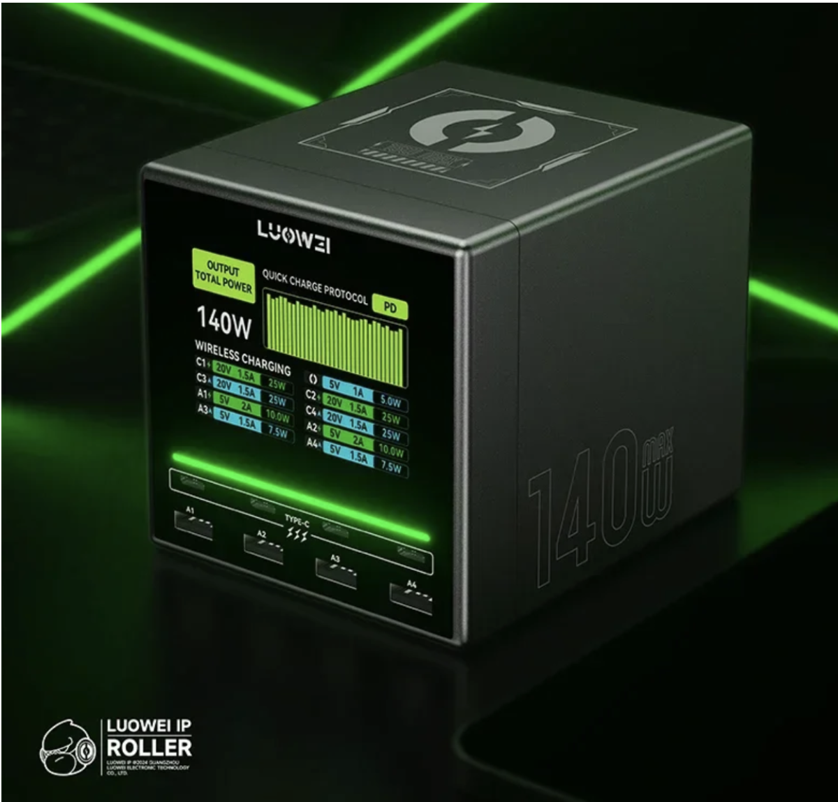 Блок зарядки Luowei