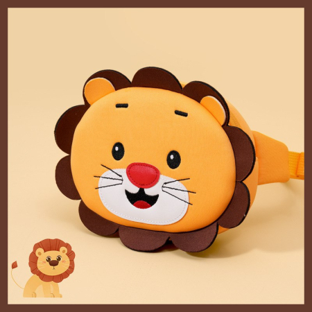 Сумочка на пояс Лев