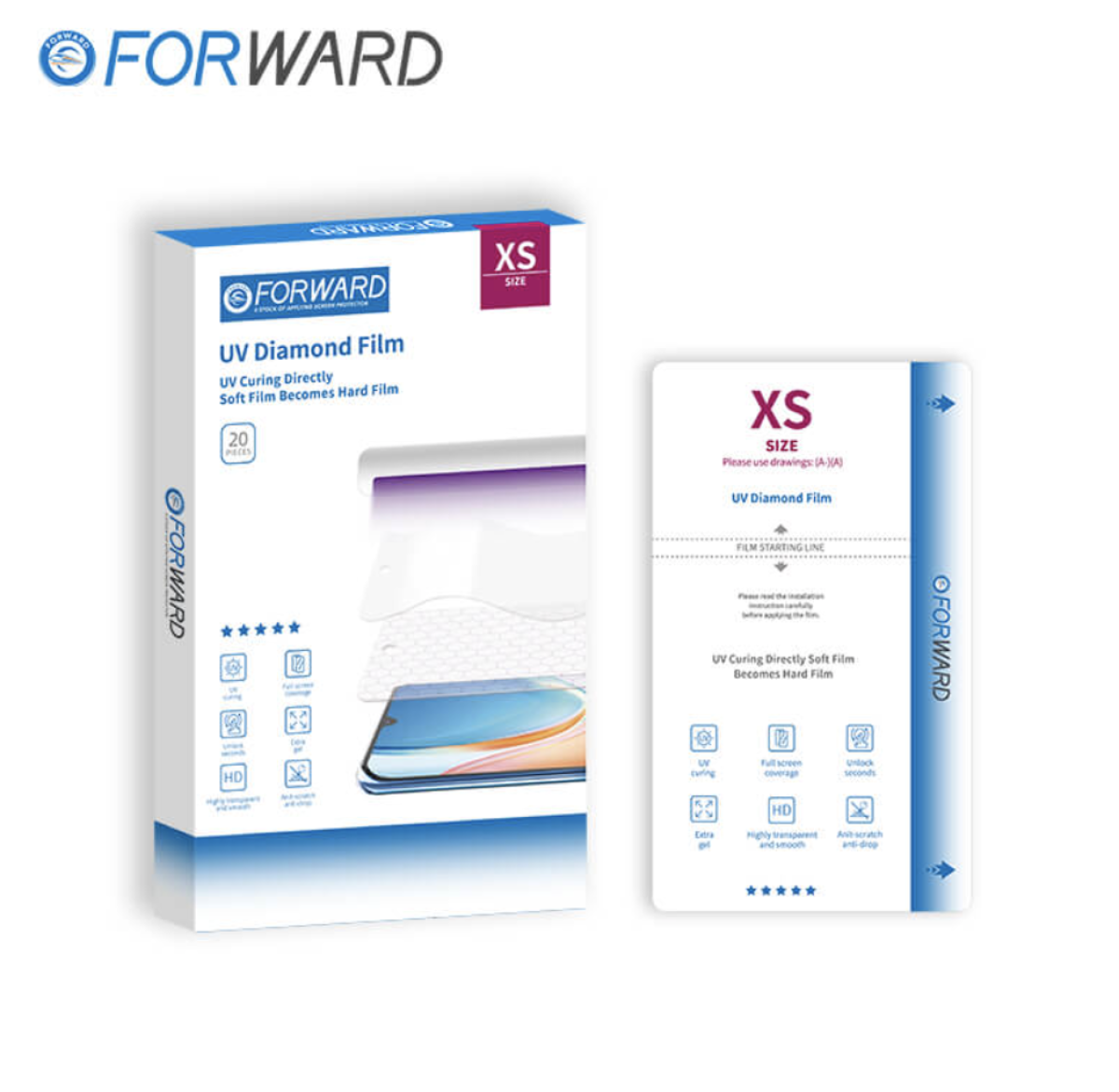 Пленка Алмазный XS