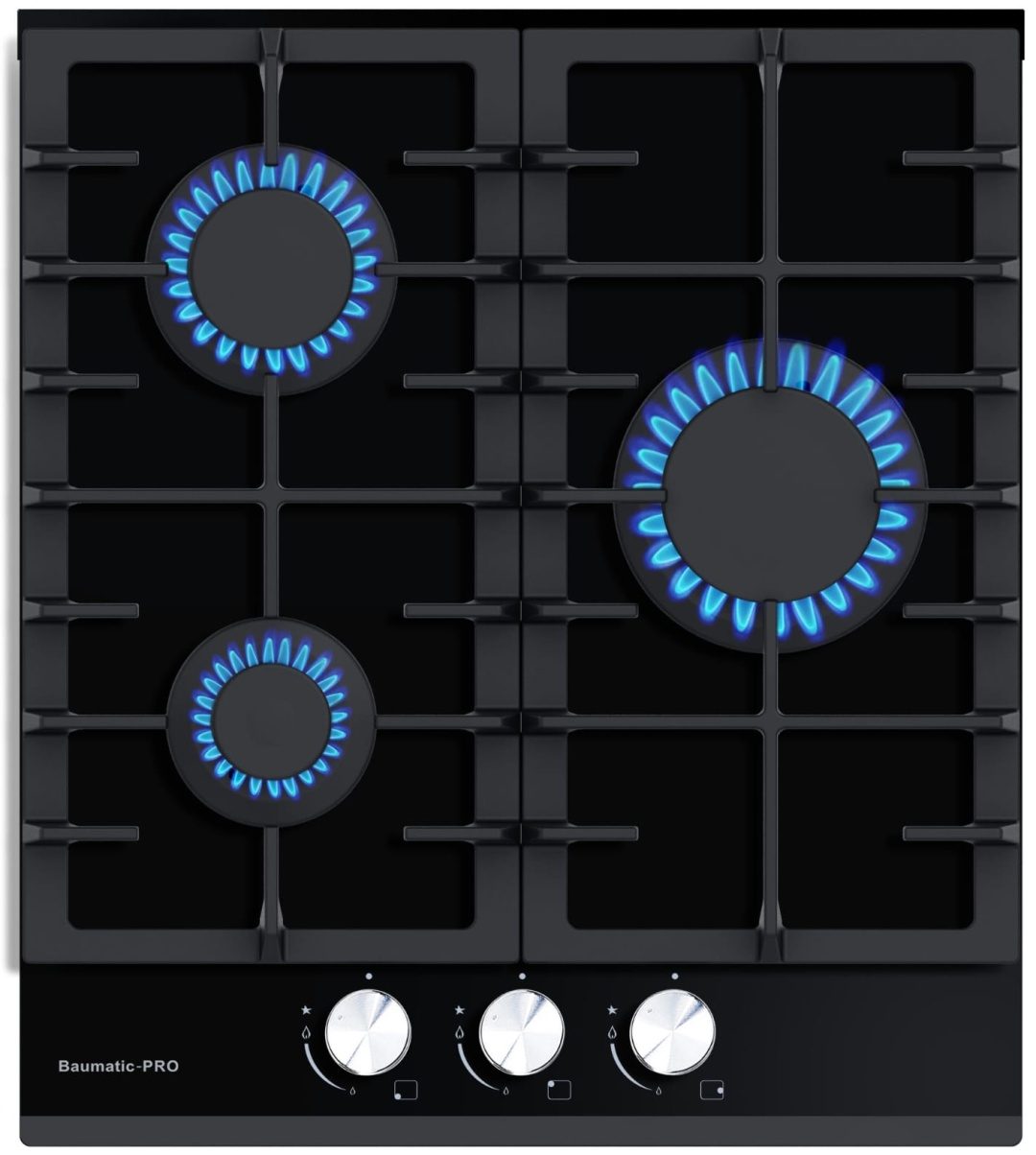 Трехкомфорная газовая поверхность Baumatic-PRO PG4030G-CCB