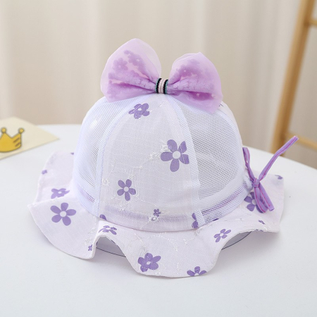 Панама сиреневая