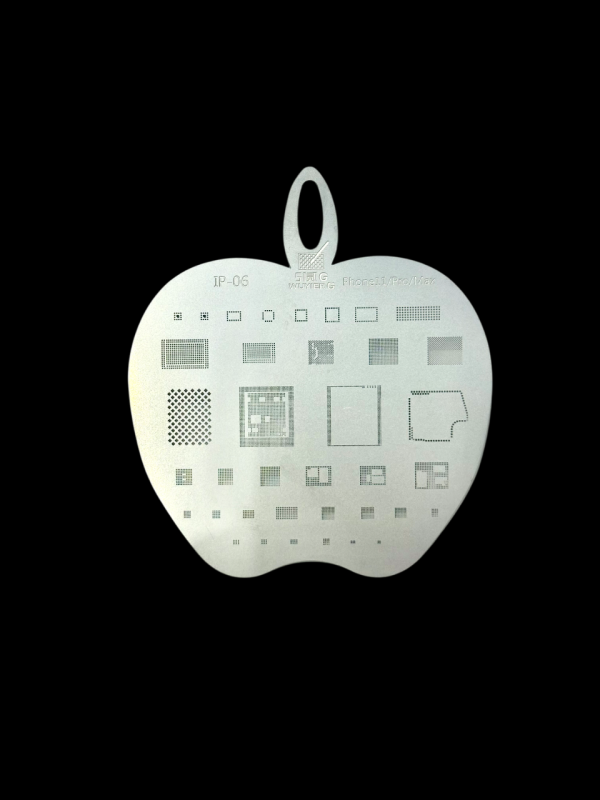 Трафарет микросхем яблоко iPhone 11/11Pro/11ProMax